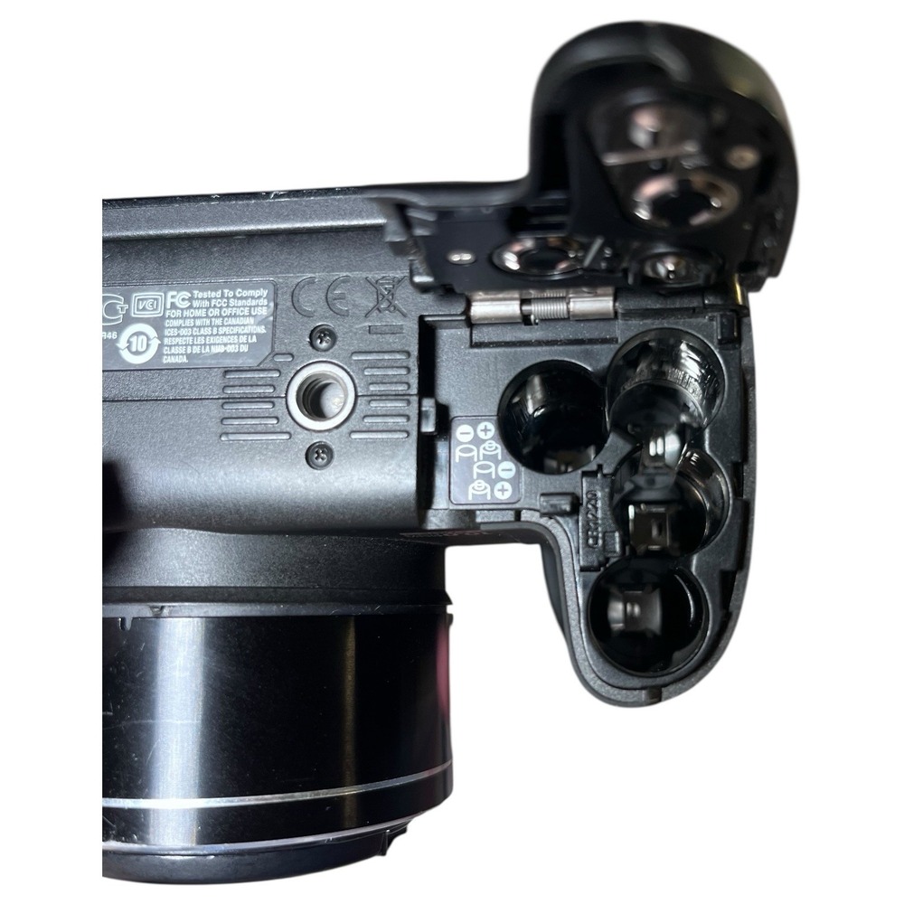 Canon PowerShot SX1 IS 10.0MP Digital Camera 20x Zoom Black PC1331 Japan Remote - Picture 16 of 16